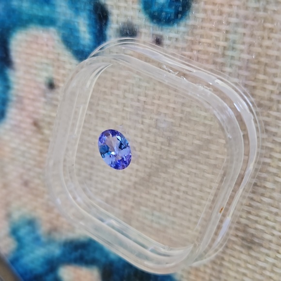 Tanzinite Oval Loose Gemstone